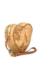 Borsa Mini A Tracolla A Cuore Naturale